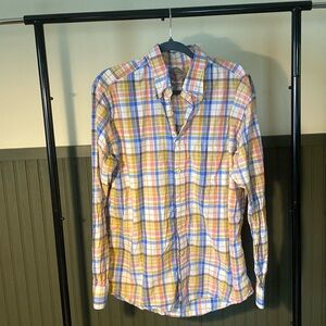 Bill’s Khakis long sleeve sport shirt. Made in USA.